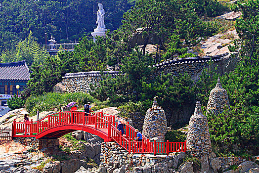 韩国,釜山,庙宇