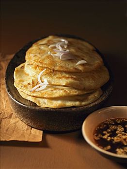 葱类,薄烤饼,韩国