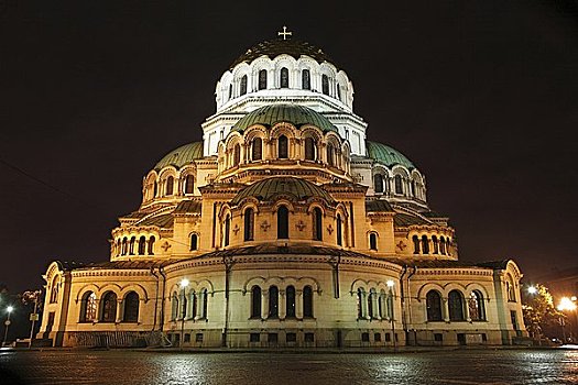 大教堂,索非亚,保加利亚,欧洲