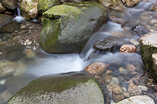 小溪流水