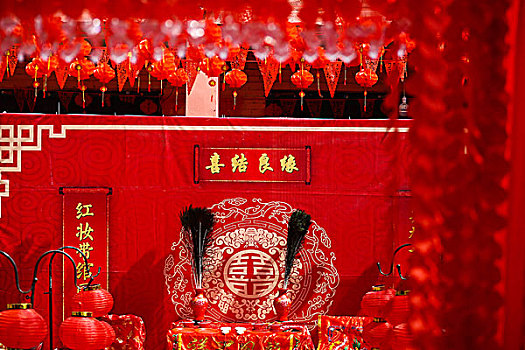 中国式婚礼,中式礼俗