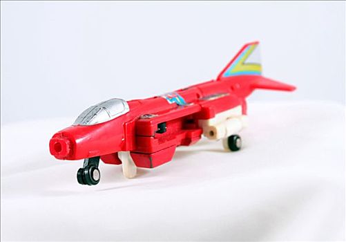 红色,飞机,变形金刚,玩具,20世纪80年代
