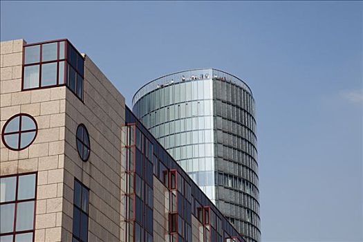 高层建筑,凯悦酒店,科隆,北莱茵威斯特伐利亚,德国,欧洲