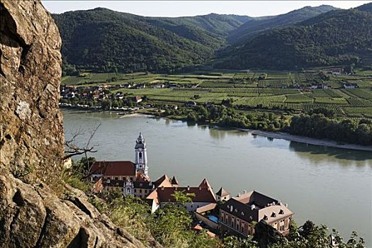 杜恩斯坦,多瑙河,瓦绍,下奥地利州,奥地利