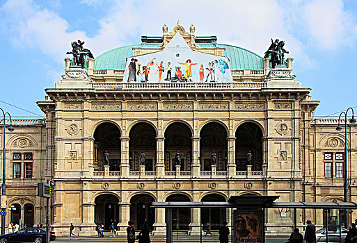 奥地利,维也纳,歌剧院