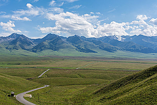 新疆伊犁那拉提草原