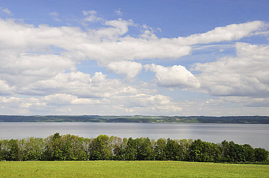 景色,湖,瑞典