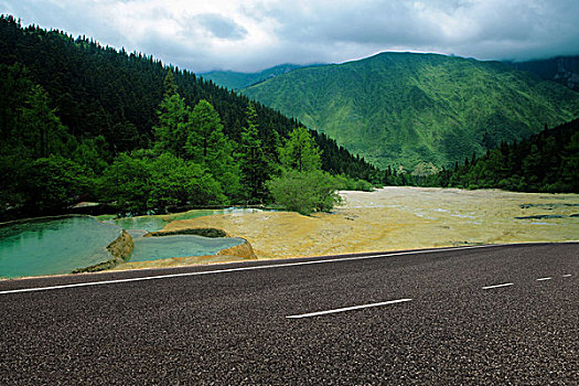 户外道路