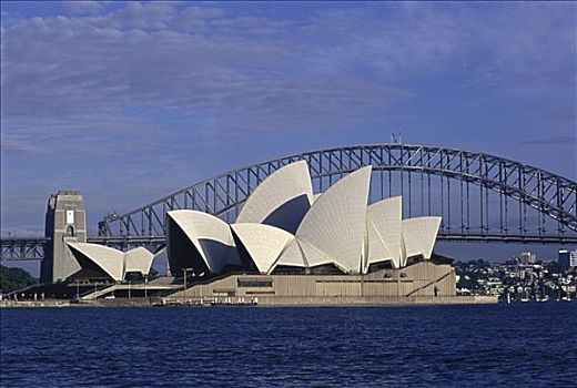 海港大桥,悉尼歌剧院,悉尼,澳大利亚