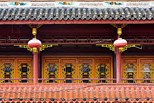中国传统建筑木建筑