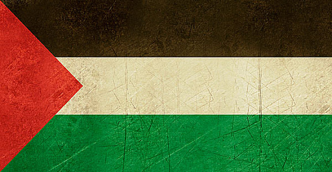 低劣,巴勒斯坦,旗帜