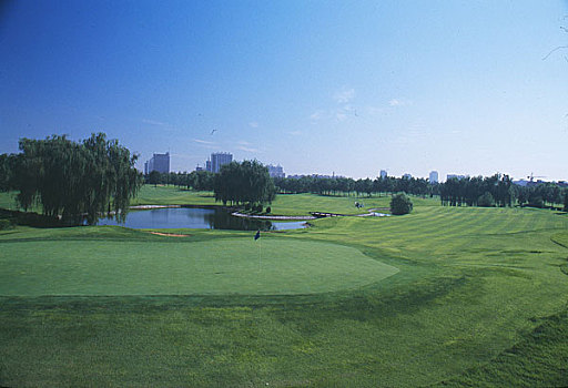 河北省石家庄市世纪高尔夫球场