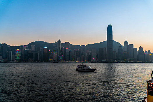 香港,城市夜景