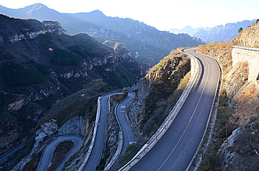 盘山公路