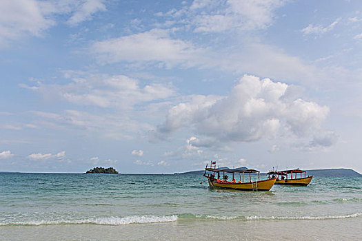 柬埔寨西哈努克高龙岛