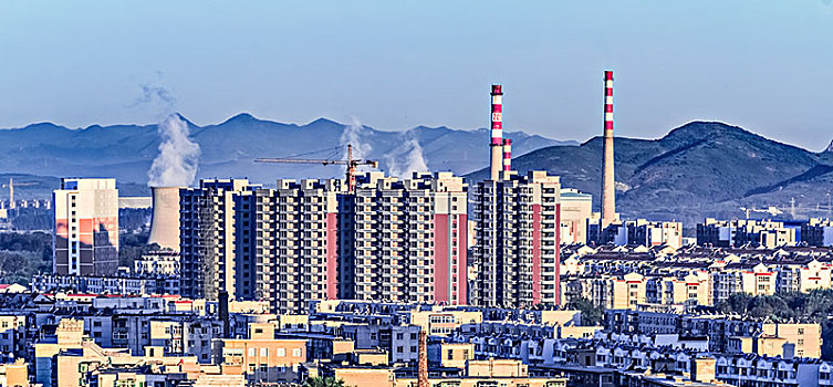 辽宁省锦州市都市建筑景观