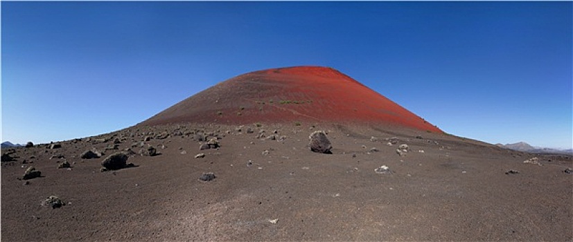 兰索罗特岛,火山口