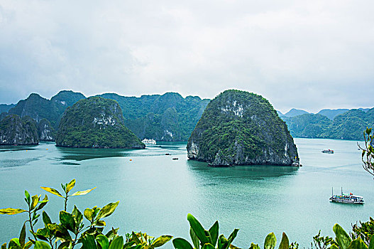 越南下龙湾风光