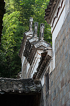 红军中央独立第二师司令部旧址,汪家宗祠