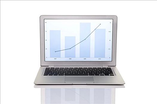 笔记本电脑,统计,图表