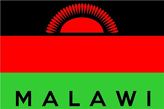 旗帜,马拉维