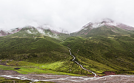 甘肃祁连山风光