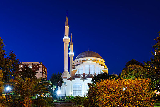 大清真寺,清真寺,阿尔巴尼亚,欧洲
