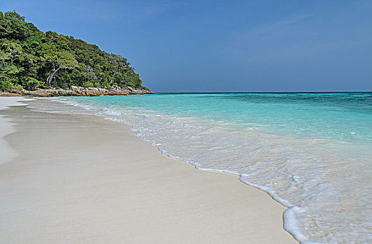 自然风光,白沙滩,安达曼海,泰国