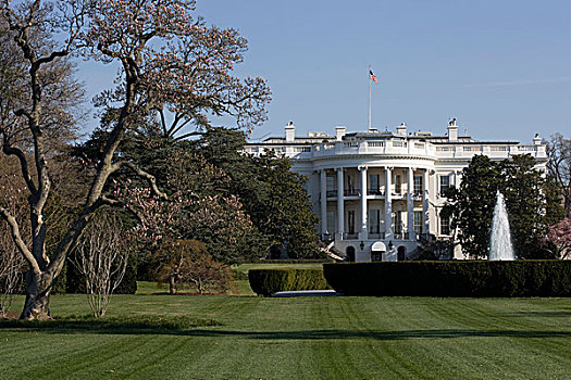 白宫,华盛顿特区,美国,建筑师