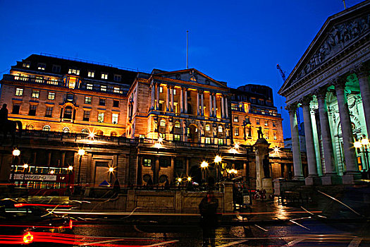 银行,建筑,英格兰银行,伦敦,英格兰
