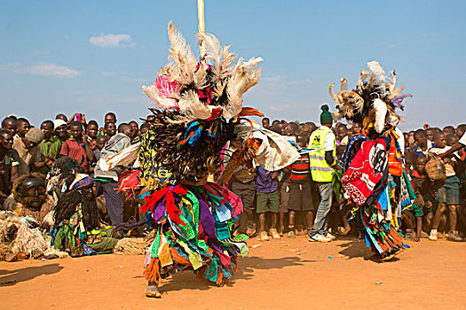 非洲,马拉维,利隆圭,地区,传统,面具