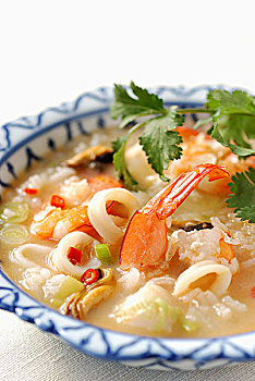 泰国,海鲜汤