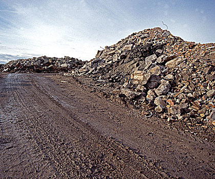 道路,采砾场