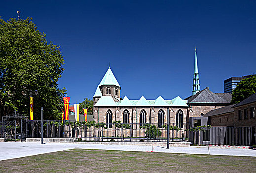 大教堂,区域,北莱茵威斯特伐利亚,德国,欧洲