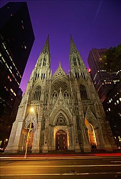 大教堂,纽约,美国