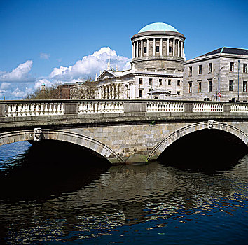 四法院,都柏林,爱尔兰