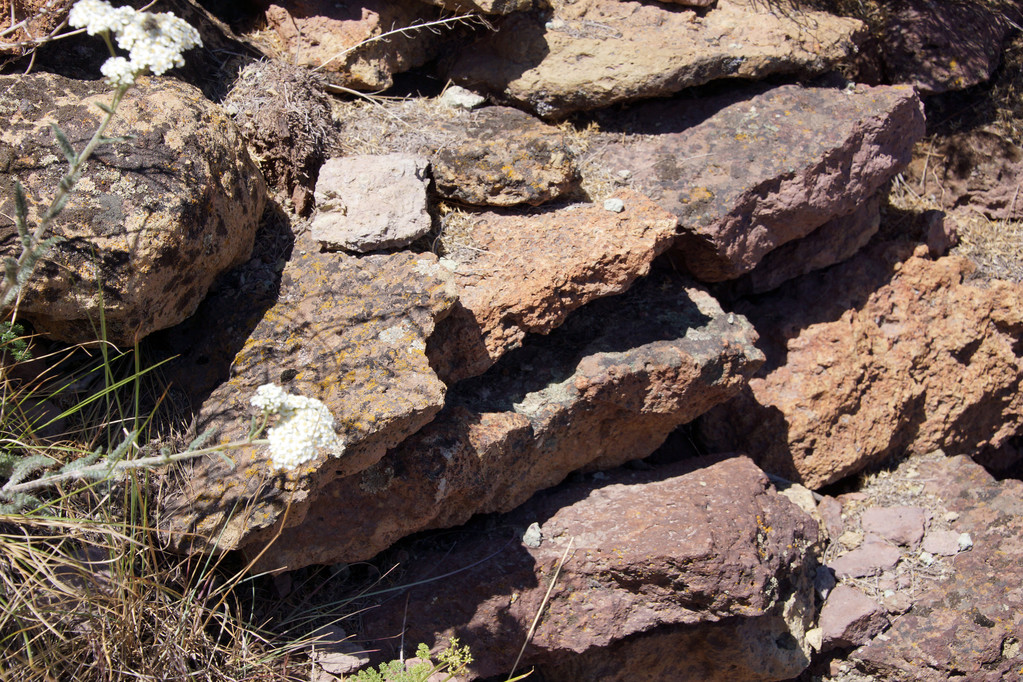 流纹岩基质图片