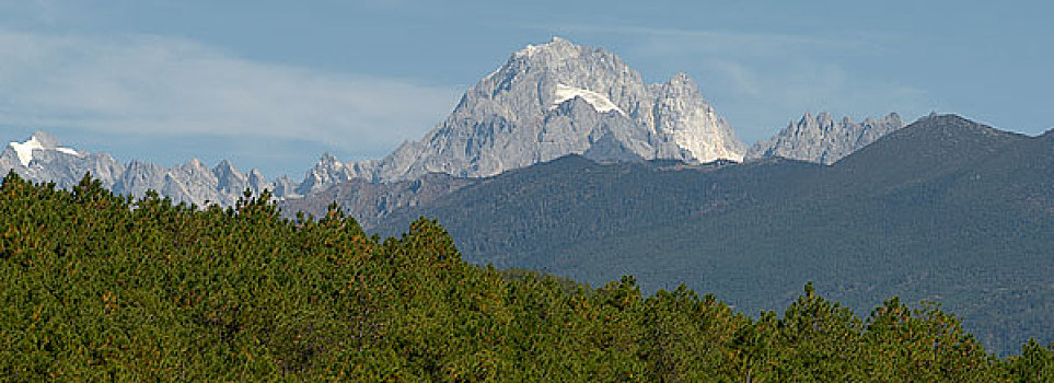 云南雪山