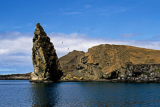 厄瓜多尔,加拉帕戈斯群岛,岛屿,顶峰,石头