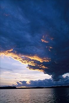 云,群岛,瑞典
