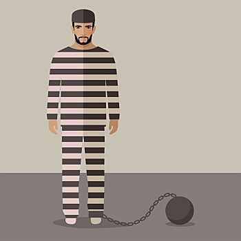 入狱背景素材图片