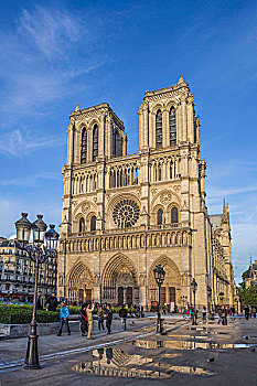 法国,巴黎,大教堂
