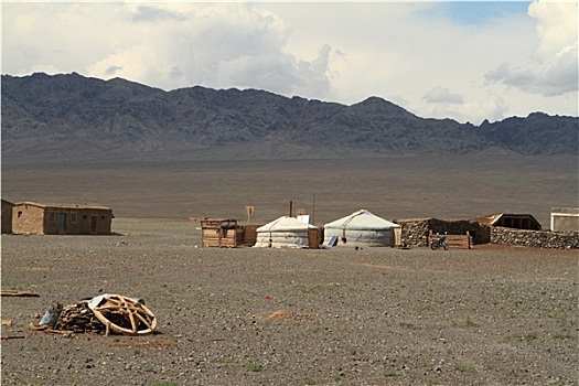 戈壁,蒙古