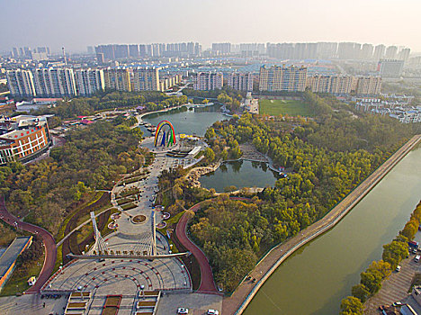 秦皇岛开发区公园图片