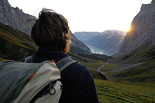 登山