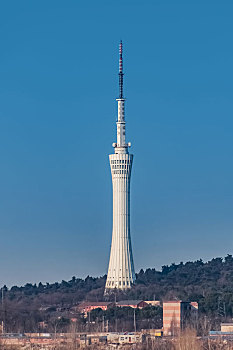 安徽省蚌埠市广播电视发射塔建筑