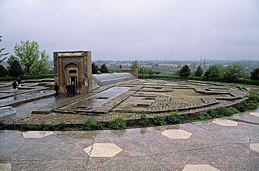 乌兹别克斯坦,撒马尔罕,观测,15世纪