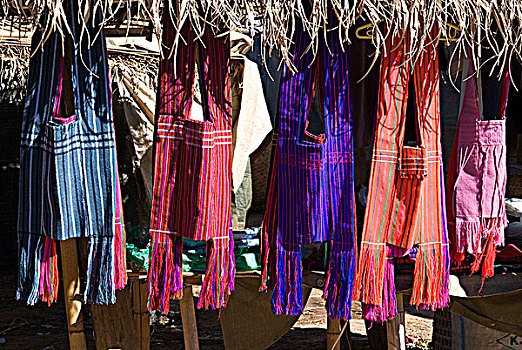 缅甸,彩色,市场