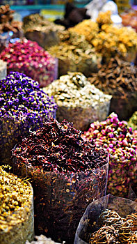 迪拜香料市场