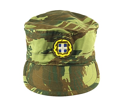 希腊,军队,帽